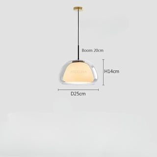 Capsule Pendant Light – Modern Pendant Lamp With Adjustable Heads & LED Lighting