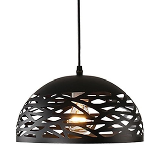 Adjustable Hanging Lamp – Mid Century Pendant With Metal Fixture & Vintage Style
