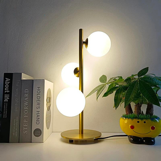 Smart Lamp | Touch Control Lamp with LED Ambient Light – Luxury Lighting Fixture