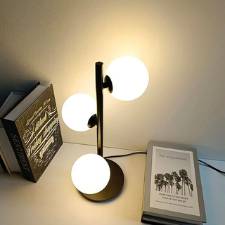 Smart Lamp | Touch Control Lamp with LED Ambient Light – Luxury Lighting Fixture