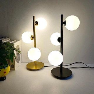Smart Lamp | Touch Control Lamp with LED Ambient Light – Luxury Lighting Fixture