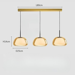 Capsule Pendant Light – Modern Pendant Lamp With Adjustable Heads & LED Lighting