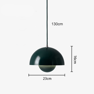 Glass Ball Pendant Light – Modern Pendant Light With Colorful LED Globe