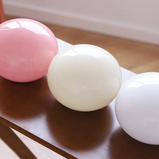 Glass round head E27 vintage wall sconce ambient — fixture