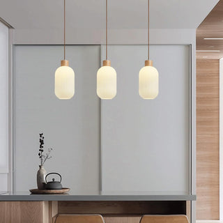 Suspension vintage – Lanterne en verre avec luminaire à éclairage d'ambiance chaleureux