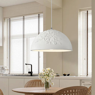 Vintage Pendant Lights – Resin Pendant Light With Adjustable Hanging Length