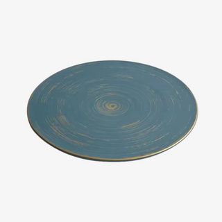 Round Solid Color Ceramic Plate