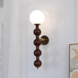 Multi ball dimmable Bauhaus wall sconce — modern metal lamp