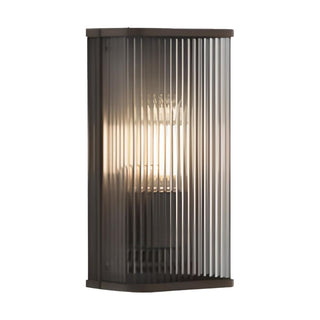 Contemporary outdoor wall light minimalist illuminated — warm LED