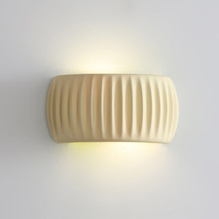 Macaroon cream resin wall lamp indoor illuminated — sconce