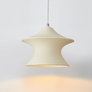 Suspension nordique – Luminaire suspendu minimaliste en résine avec longueur de suspension réglable