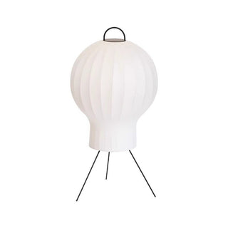 Silk balloon elegant lamp — contemporary warm glow