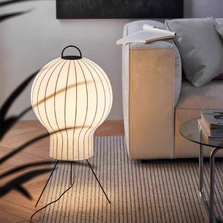 Silk balloon lamp ambient — contemporary elegant glow
