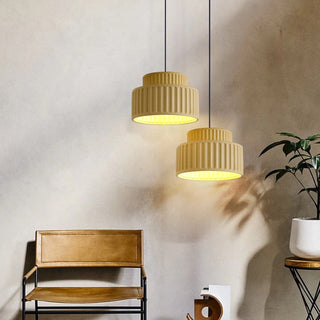 Suspension Moderne – Suspension en Résine avec Cordon Ajustable pour Salle à Manger