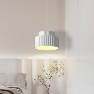Suspension Moderne – Suspension en Résine avec Cordon Ajustable pour Salle à Manger