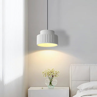 Suspension Moderne – Suspension en Résine avec Cordon Ajustable pour Salle à Manger