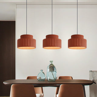Suspension Moderne – Suspension en Résine avec Cordon Ajustable pour Salle à Manger