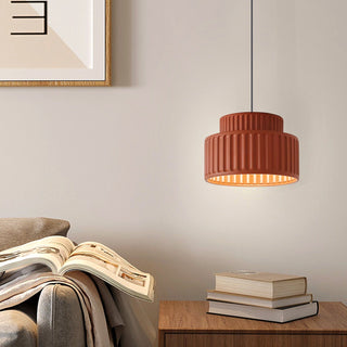 Suspension Moderne – Suspension en Résine avec Cordon Ajustable pour Salle à Manger