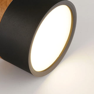 Mini Cylinder Ceiling Light - Aluminum Modern Flush Mount LED Fixture