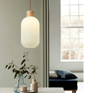 Suspension vintage – Lanterne en verre avec luminaire à éclairage d'ambiance chaleureux