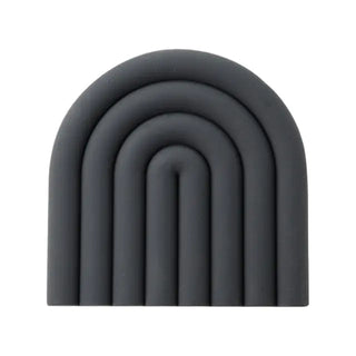 heat insulation pan pad silicone trivet kitchen heat mat stackable top view