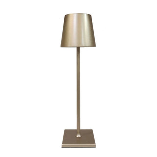 Cordless dimmable lamp side — portable LED weatherproof