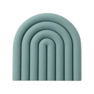 heat insulation pan pad silicone trivet kitchen heat mat stackable detail