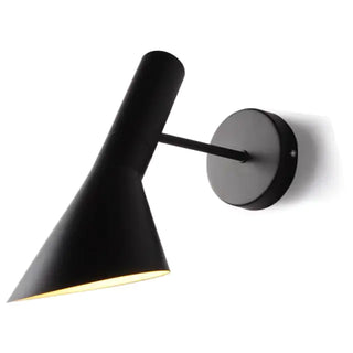 ZITA matte black LED wall lamp — Italian design interior fixture