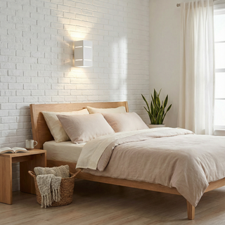 Applique Murale Moderne | Applique Murale Minimaliste en Aluminium Blanc - Lumavera Lighting
