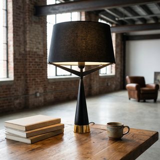 Versatile Table Lamp – Modern Desk Lamp With Soft Reading Light & Elegant Office Lighting