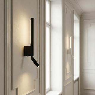 Minimalist LED Wall Light – Scandinavian Reading Lamp | Energy Efficient Lighting