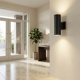 Modern Aluminum Wall Light – Durable Outdoor Lamp with LED Patio Lighting