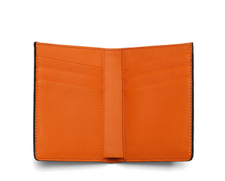leather wallet men haven stylish crocodile embossed rfid blocking billfold side view