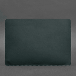 apple leather sleeve handmade 13 inch macbook pro case vintage style studio view