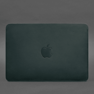 apple leather sleeve handmade 13 inch macbook pro case vintage style lifestyle view