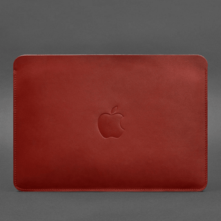 apple leather sleeve handmade 13 inch macbook pro case vintage style natural view