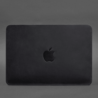 apple leather sleeve handmade 13 inch macbook pro case vintage style macro view