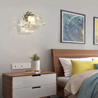 VER round glass ball wall light warm glow