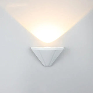 MINUM Modern Elegant Conical Exterior – Outdoor Wall Sconce Light