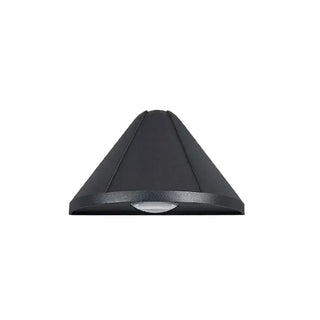MINUM Elegant Outdoor Exterior Sconce – Modern Conical Wall Light Design