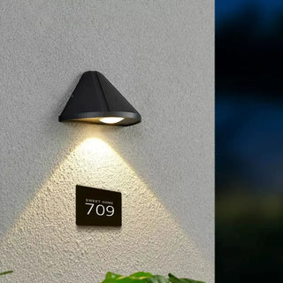 MINUM Conical Exterior Wall Sconce – Modern Elegant Outdoor Lamp