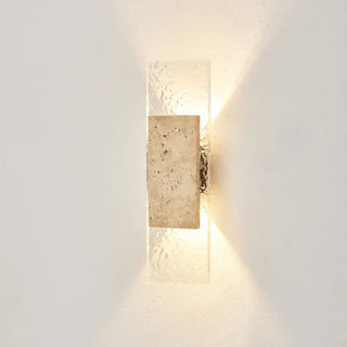 DELUXE Premium Outdoor Wall Light – Luxury Marble Exterior Lamp