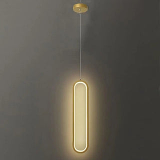 Oval aluminum wall sconce black LED close-up detail