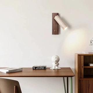 SYGERE wood wall light contemporary Scandinavian design