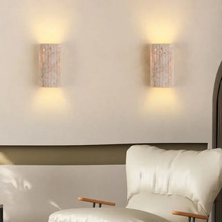 TOSME stone wall sconce ambient glow minimalist