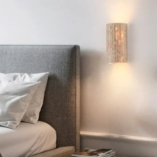 TOSME modern stone wall light natural texture