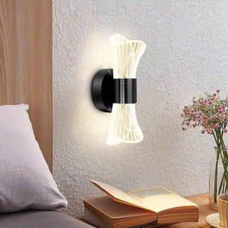 Gold aluminum wall sconce G4 10W – 22cm modern 3000K warm glow