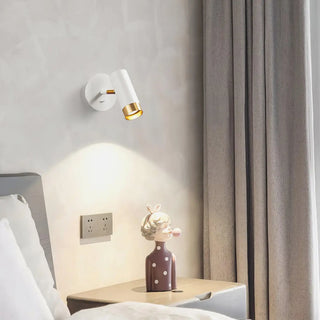 Adjustable swivel wall light G4 LED black 3kg Scandinavian