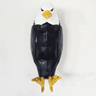 Kids room eagle wall sconce LED – sculptural nightlight close-up
