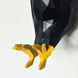 Sculptural eagle wall light LED – installed kids bedroom view